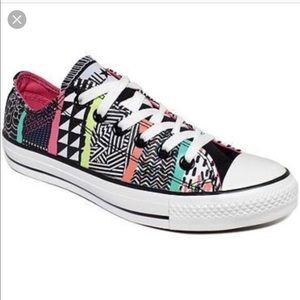 converse aztec print